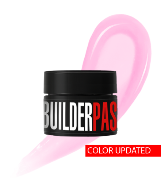 Моделирующий гель Builder gel Pastel 01, 30 г